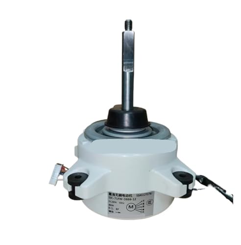 Moteur de ventilateur à courant continu SSA512T076K pour réparer une panne d'air