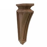 Squisiti motivi in legno intagliato sembrano classici ed eleganti, la produzione della nostra applique in legno combina la cultura cinese e occidentale, riflette pienamente la bellezza delle culture combinate.