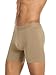 PUMA Men's 5 Pack Performance Boxer Briefs, Olive/Black, Medium