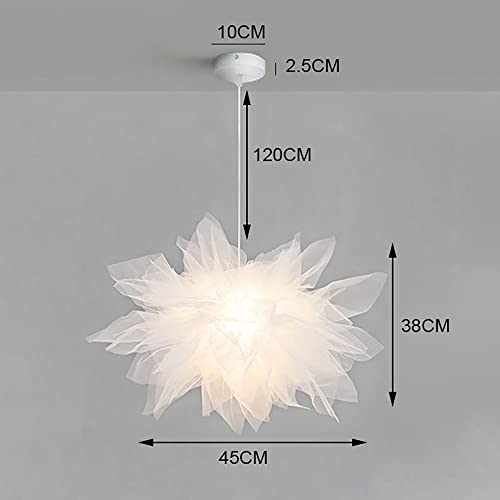 Lámpara de Hilo de Encaje Luz Dulce para Crear una Atmósfera Cálida en el Hogar 4