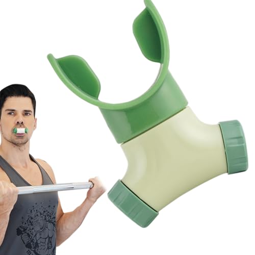 Entrenador De Respiración,Entrenador Muscular Respiratorio | Ejercitador Respiratorio Portátil Regulable para Senderismo, Ciclismo, Natación y Canto