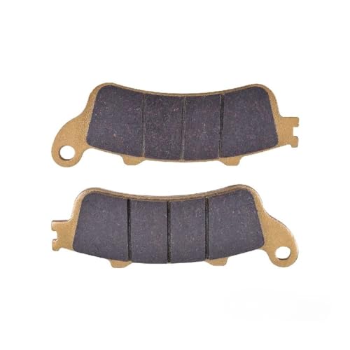 Tablettes de frein arrière à haute friction pour XL1000 Varadero et F6B