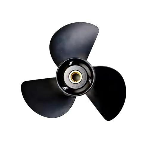 Hélice 13-1/4 x 17 aluminium 3 pales pour moteur hors-bord 58100-94512-019