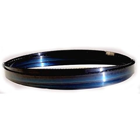 Supercut 93 1/2-inch X 3/8-inch X .025-inch, 10 TPI Carbon Tool Steel Bandsaw Blade (USA Made) for Cutting Wood, Aluminum, and Other Materials Cover