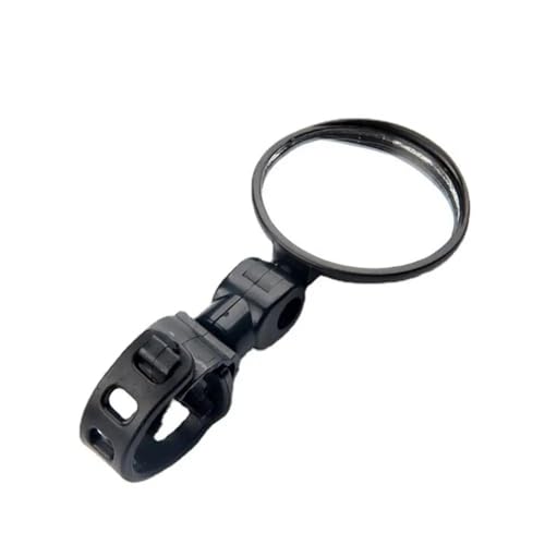 Rétroviseur Moto Rond à Fixation Latérale avec Rotation 360 Degrés