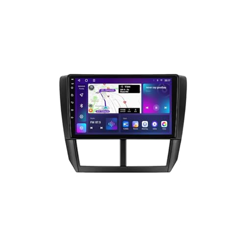 Autoradio Android 2 DIN : remplacez votre vieux poste de Subaru Forester par un écran tactile 15"