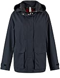 Gerry Weber Damen Wasserabweisende Jacke Langarm, Armriegel Outdoorjacke Outdoorjacke unifarben Navy 50