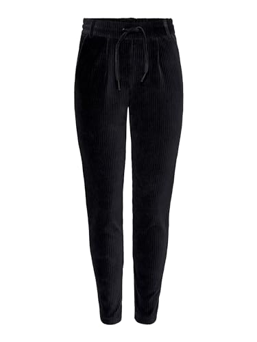 Only Poptrash Trousers, Pantaloni Donna, Nero, S / 30L - 2