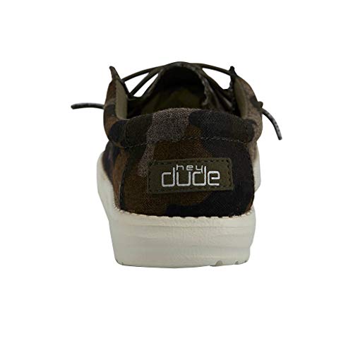 Image of Hey Dude Unisex-Child Wally Stretch Kids