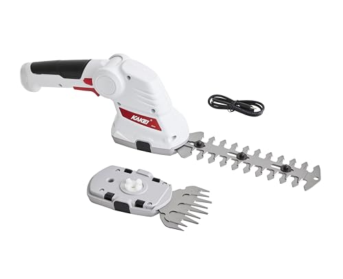 KAKEI 7.2V Cordless 2-in-1 Grass & Shrub Shear