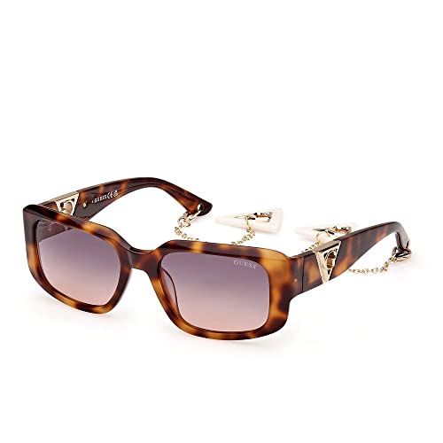 GUESS Gu7891 Lunettes de soleil femme tendance avec verres protecteurs anti-éblouissement