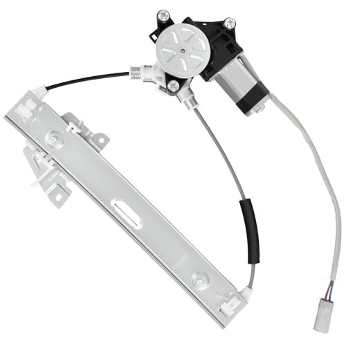 Image of Rear Passenger Side Power Window Regulator with Motor (2 Pins) Fit for 2008-2011 Ford Escape, Mercury Mariner, Mazda Tribute, 751-713