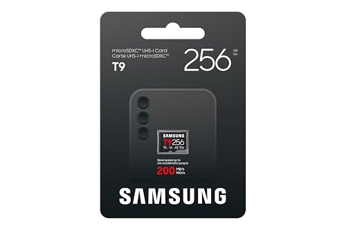 Samsung MB MH256TWW mémoire flash MicroSDXC UHS I - vue 6