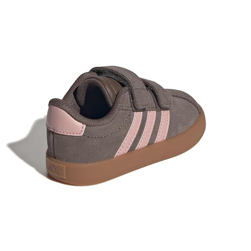 Image of adidas Kids' VL Court 3.0 Hook & Loop Shoe