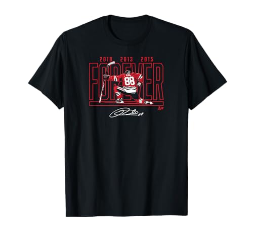 BreakingT Patrick Kane - Forever - Chicago Hockey T-Shirt