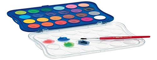 Giotto Pastelli Ad Olio in Astuccio da 24 Colori &...