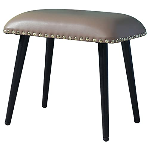 Tabouret de vanité solide capacité 180 kg pour salon et dressing