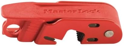 Master Lock Grip Tight Circuit Breaker Lockout, Standard Toggle