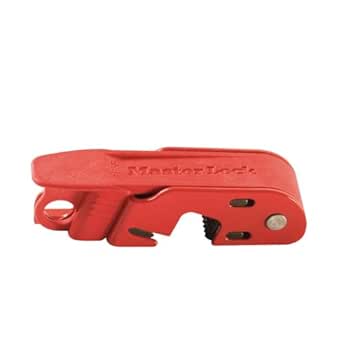 Master Lock 493B Grip Tight Circuit Breaker Lockout, Standard Toggle