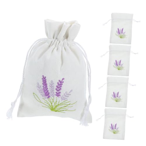 5 uds Bolsas Vacías de Lavanda para Fragancia y Almacenaje miniatura 1