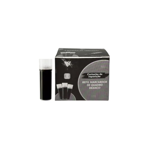 Recarga Para Pincel De Quadro Branco Pilot Board Master 12un (PRETO)