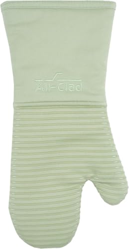 Extra Long Silicone Oven Mitts Heat Resistant 500 Degrees, 1 Pack, 14