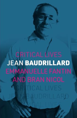 Image of Jean Baudrillard (Critical Lives)