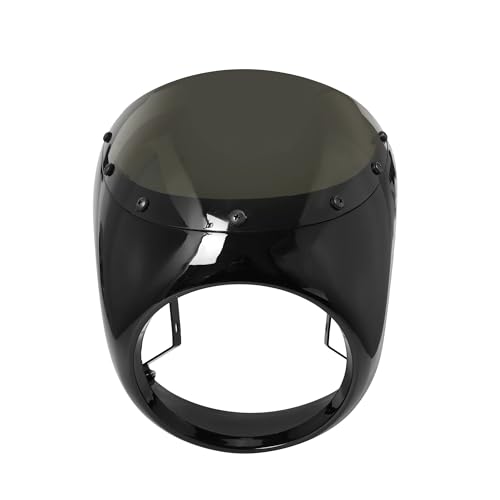 Pare-brise universel 7 pouces et carénage de phare moto pour vos longues balades sur route