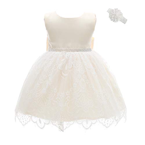 Moon Kitty Baby Girls Baptism Dresses Christening Special Occasions Gown for Baby Girl