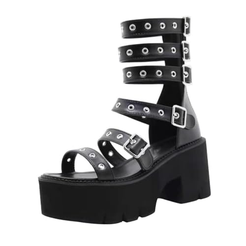 Sandales à talons hauts pour vos sorties d'été en style décontracté et confortable