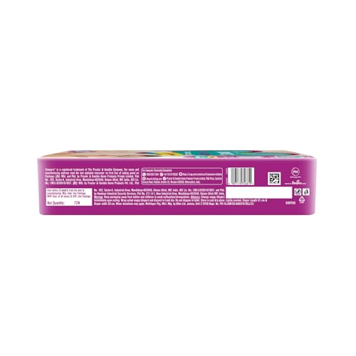 Image of Pampers Active baby Tape Style Baby Diapers, Large (XL), 72 Count, 12+ kg, Adjustable Fit with 5 Star Skin Protection Diapers