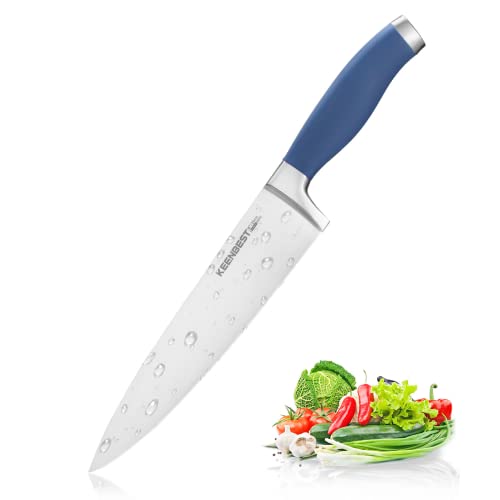 Chefs Knife Sharp Cutting Kitchen Cooking Knife 8“ High Carbon 5Cr15MoV Stainless Steel 8 Inch Professional Chef's Knife Purple