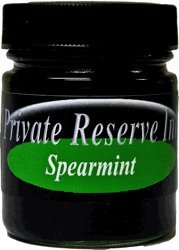 Private Reserve60ML Bottled Ink - Spearmint 11-SPT