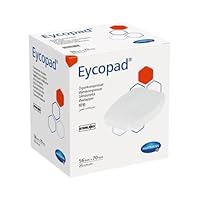 Hartmann Augenbrauen-Set, unsteril, 70 cm x 85 mm, 50 Stück