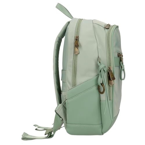 Pepe Jeans Unisex. 7922134 Mochila Para Computador 13,3? Morgan Verde (Osfa), Casual, PoliéSter - 2