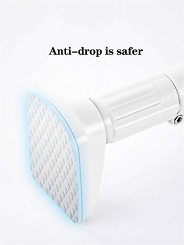 Séchoir à balcon rétractable et tringle de placard sans perçage robuste