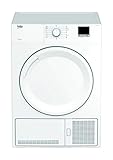 BEKO DB 7111 PA0 - Secadora Independiente, Carga frontal, Condensación, Giratorio, color Blanco
