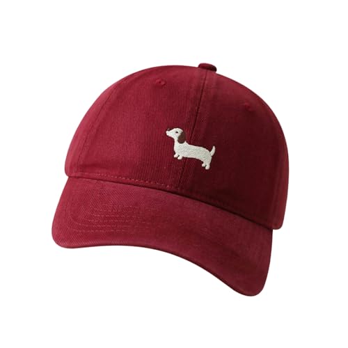 Chapeau de baseball réglable pour protéger la tête des enfants avec motif chiot mignon et drôle