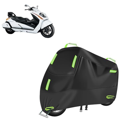 バイクカバー スズキ ジェンマ250 (Gemma) 防水 耐熱 UVカット 紫外線防止 バイク車体カバー バイクボディーカバー バイクカバー バイクガレージ バイクプロテクター 耐熱 防風 防水 防雪 防埃カバー 紫外線防止 盗難防止ロック穴 バイク用品