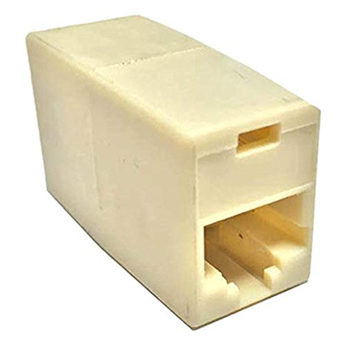 Platinum Tools 106211C CAT5e RJ45 acoplador en línea (paquete de 2)