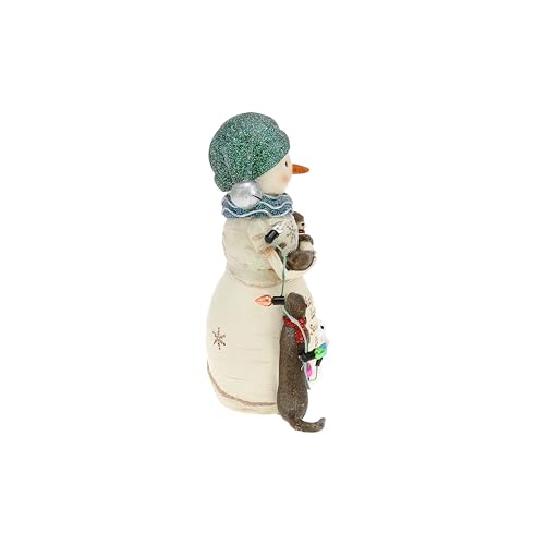 Pavilion-Gift-Company-Snuggly-Bright-5-Hand-Painted-Resin-The-BirchHearts-Collectible-Snowman-Figurine-Decorative-Holiday-Christmas-Decor-Statue-Otter-Bunny-Lover Pavilion Gift Company Snuggly Bright 5 Hand Painted Resin The BirchHearts Collectible Snowman Figurine Decorative Holiday Christmas Decor Statue Otter Bunny Lover