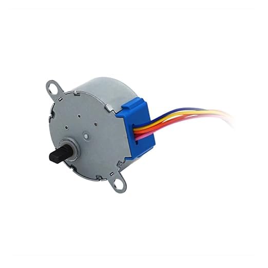 Bihariji Electronics Stepper Motor 35BYJ46-1347, 12V DC, High Torque, for Arduino, Robotics, 3D Printers, Plastic 2