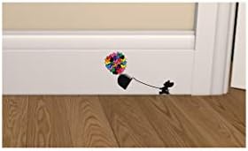 Epic Modz Balloons vs Mouse Skirting Board Vinyl Decal Sticker Wall Art Bedroom Living Room Lounge car