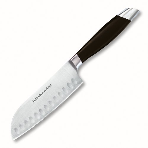 Buy KitchenAid 4.5Inch Dupont Delrin Handle Santoku Knife, Black
