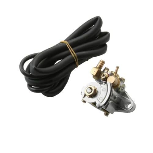 Sistema de lubricación eficiente con conjunto de bomba de aceite para modelos 50CC 4