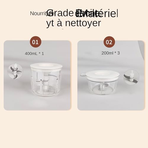 Hachoir électrique nomade pour camping et repas faits maison - 7