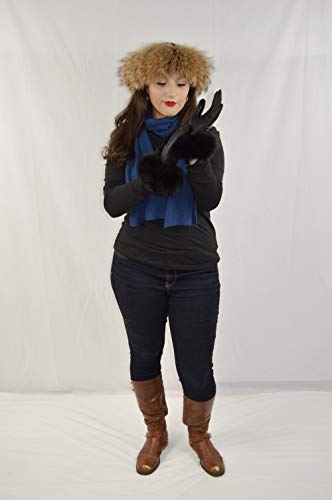 Scarves- Fur-Fox Headband From Cashmere Pashmina Group (Crystal Fox) #TOP5