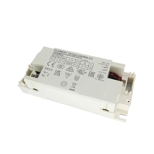Driver LED 35W 900mA à courant constant pour spots encastrés downlight