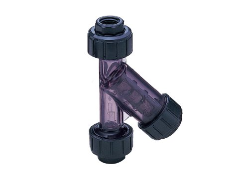 Asahi America-1257007 Pvc Sediment Y-Strainer, 3/4" Socket & Npt Female Convertible #TOP17