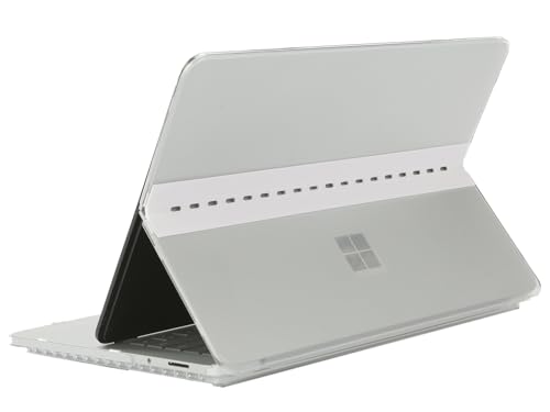 mCover Case Compatible ONLY for 2023-2024 14.4' Microsoft Surface Laptop Studio 2 Notebook Computer (NOT Fitting Any Other Microsoft Models) - Clear